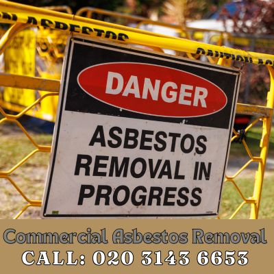 Professional Commercial Asbestos Removal in Palmers Green | Call 020 3143 6653