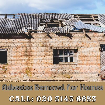 Safe Domestic Asbestos Removal in Palmers Green | Call 020 3143 6653